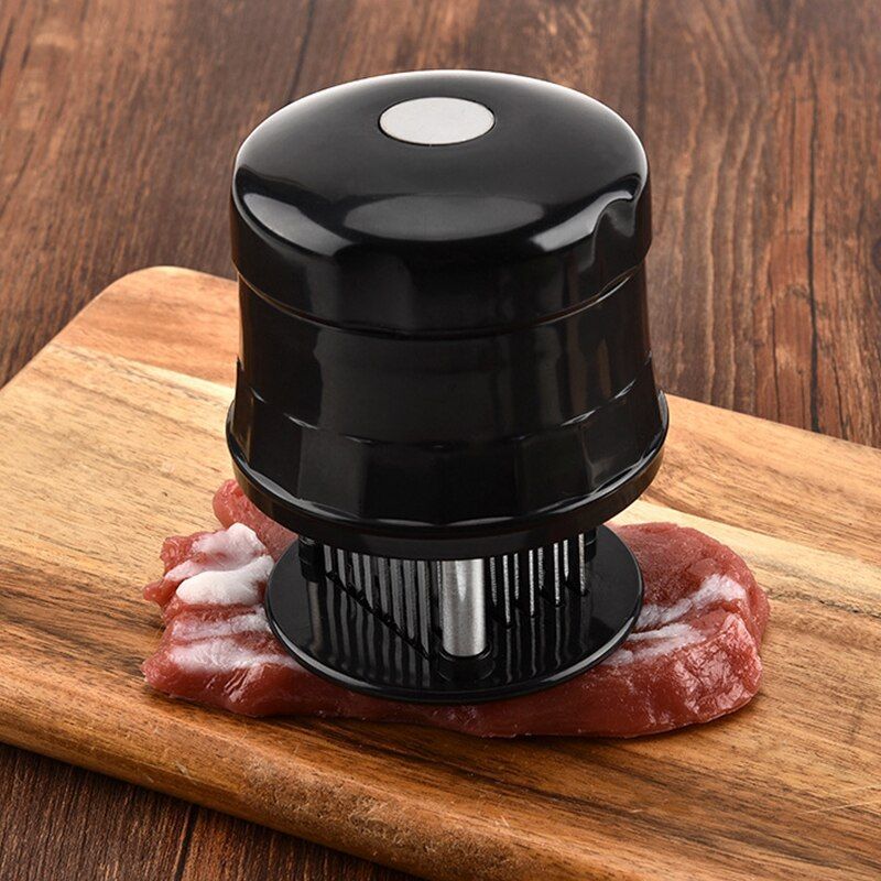 Meat Tenderizer Stainless Steel Steak Loosener Meat Hammer Kitchen Gadget For Chicken Fish Pork