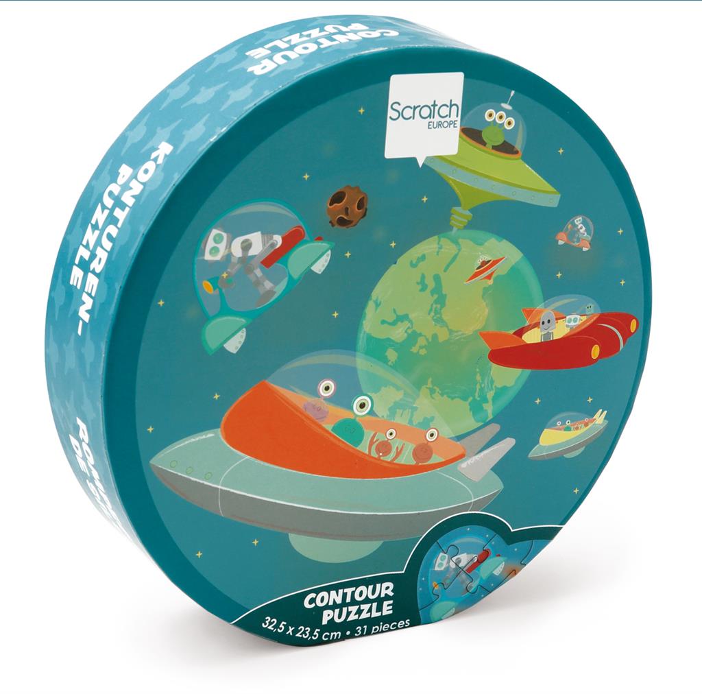 Contour Puzzle/Space