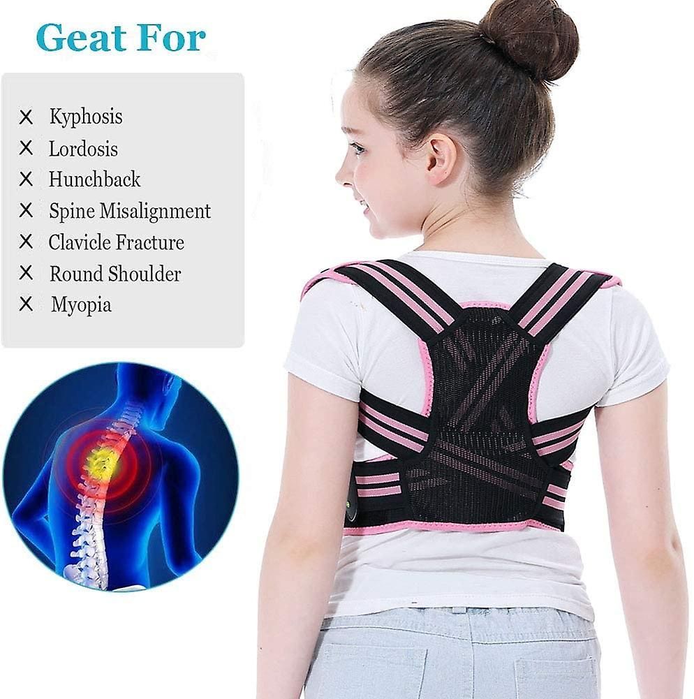 Children Posture Corrector Belt Teenage Students Adjustable Back Support Belt