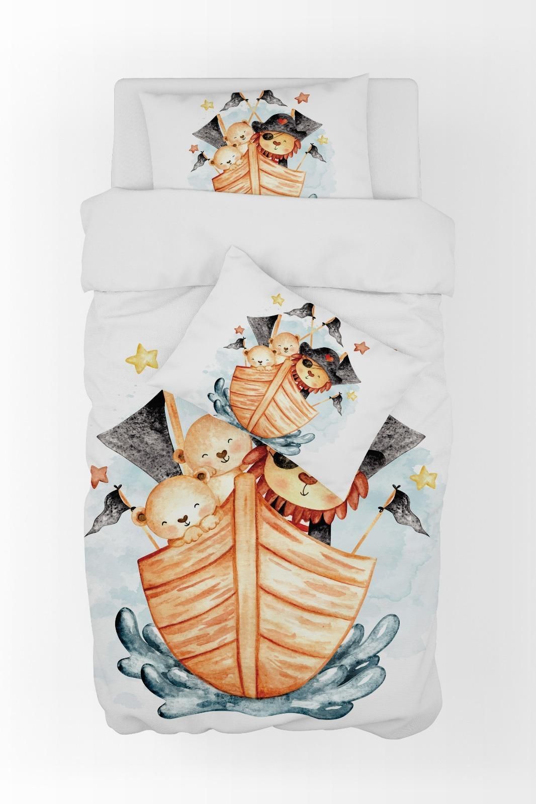 Ship Printed Duvet Cover Set For Baby