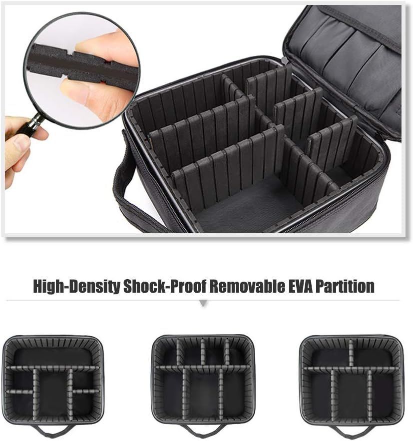 Makeup Bag Travel Make Up Bag Professional Cosmetic Bags Cosmetic Organiser Case