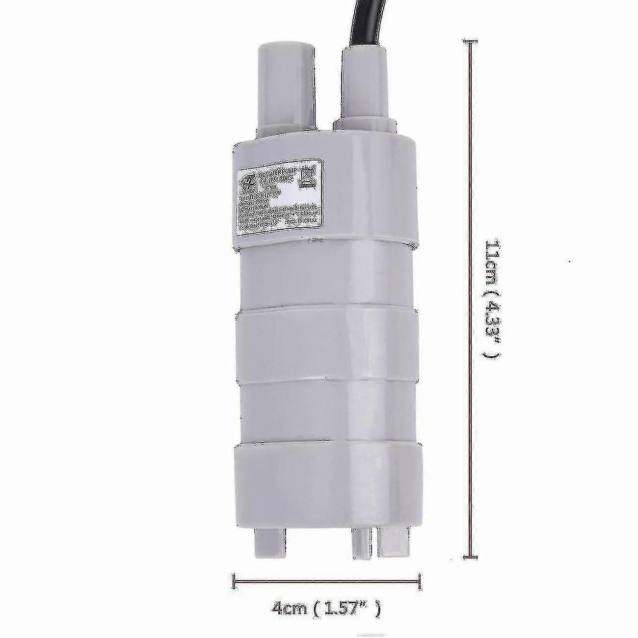 12v Submersible Fresh Water Pump 10 Lpm Fits Thetford C2 C200 Cwe Cs C402 Cassette Toilets