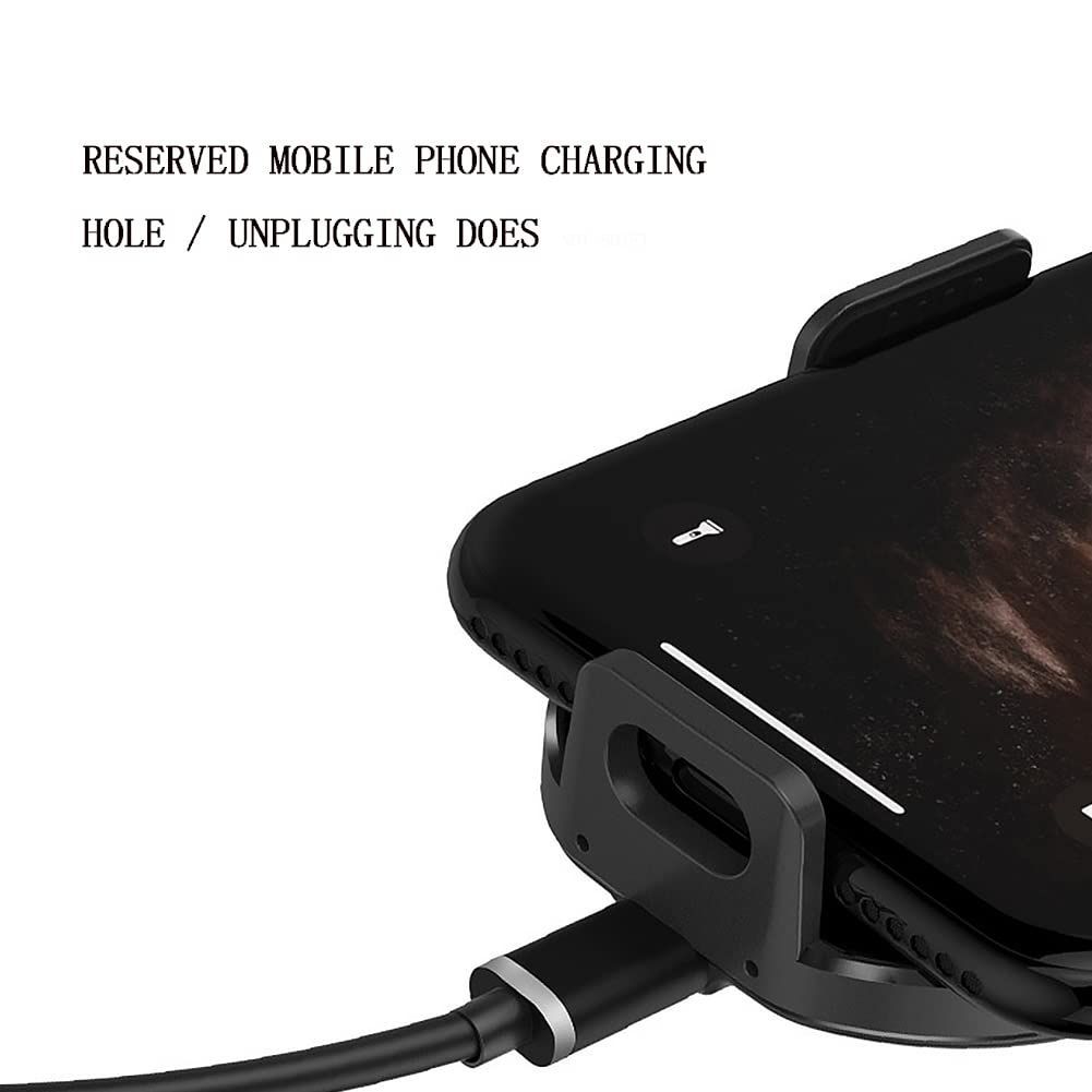 Car Wireless Charger Automatic Clamping Car Phone Holder With Infrared Induction