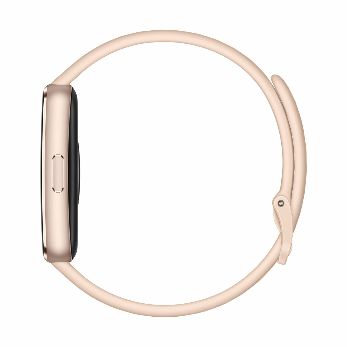 Huawei Band 11 Smart Fitness Band, Aluminium Alloy Case with Fluoroelastomer Strap, Beige