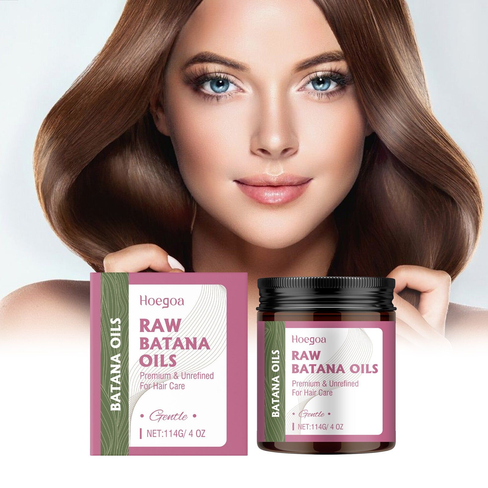 Batana Hair Oil for Nourishing and Dense Hair, Deep Scalp Care, Natural Hair Growth ,114g