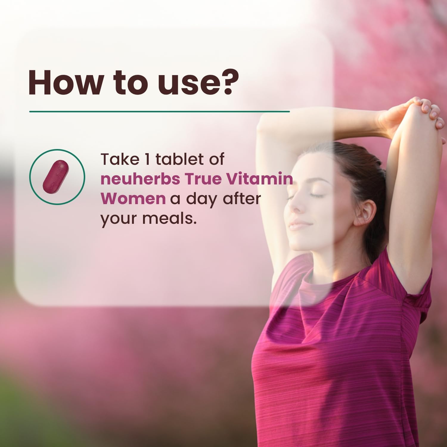 Neuherbs True Multivitamin Women -Veg Tablets 30