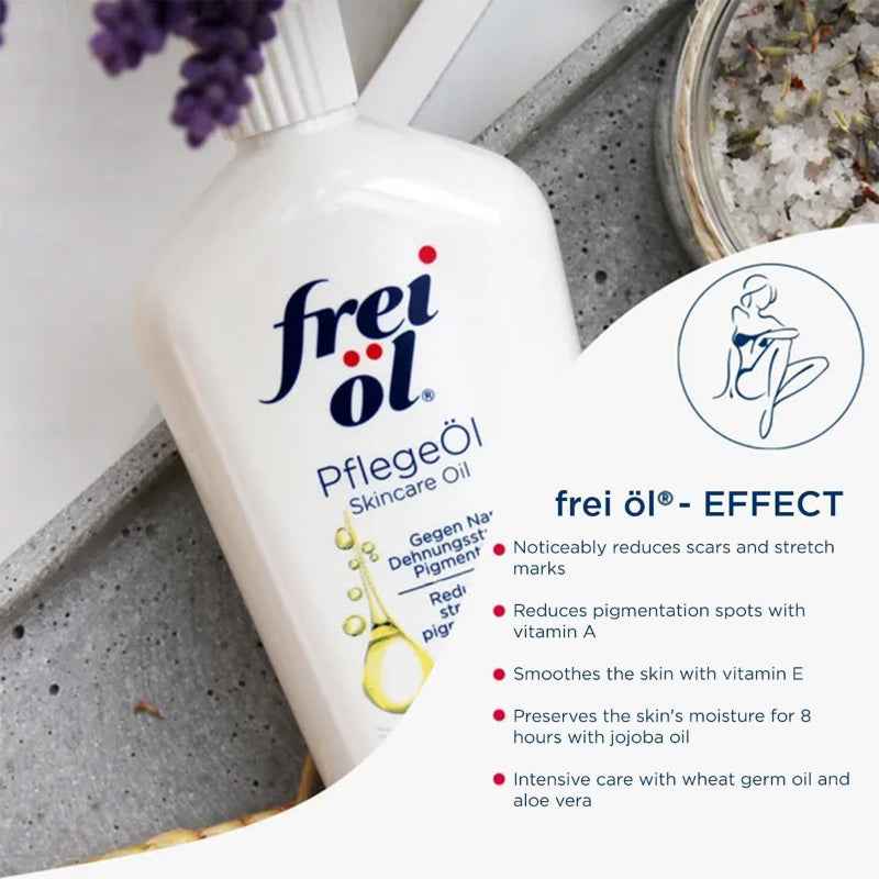 Frei Ol Oil Experts Skincare Oil, 125ml