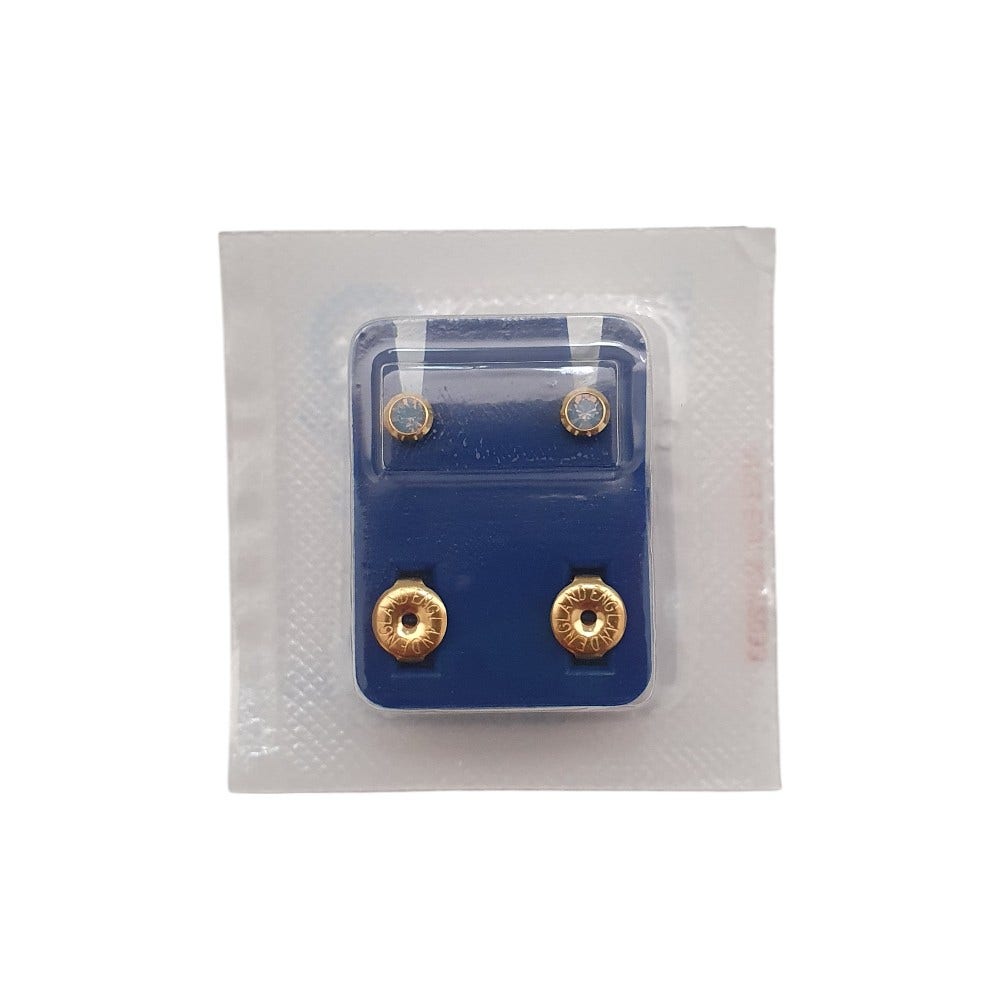 Caflon Uncarded Birthstone Earrings, Various Sizes & Colours