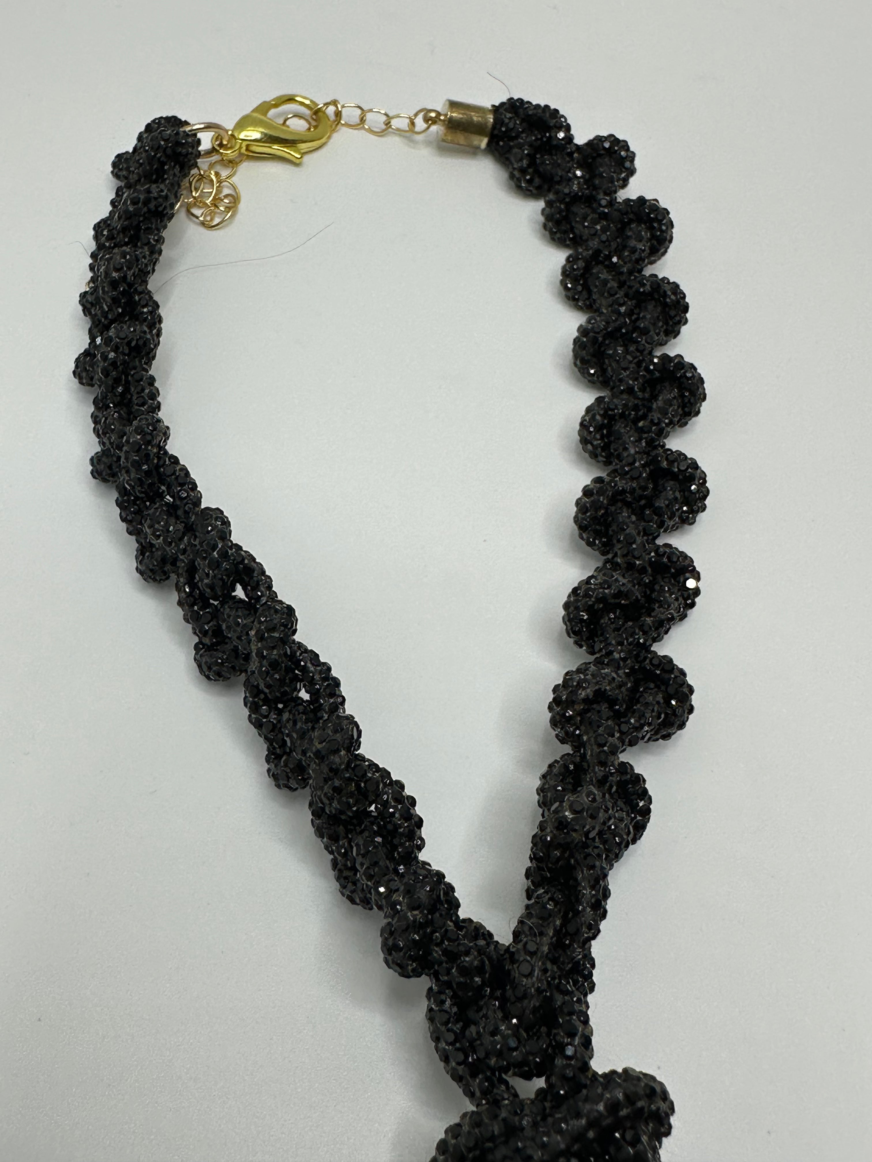 Knots by nada Knot a Tie - Black