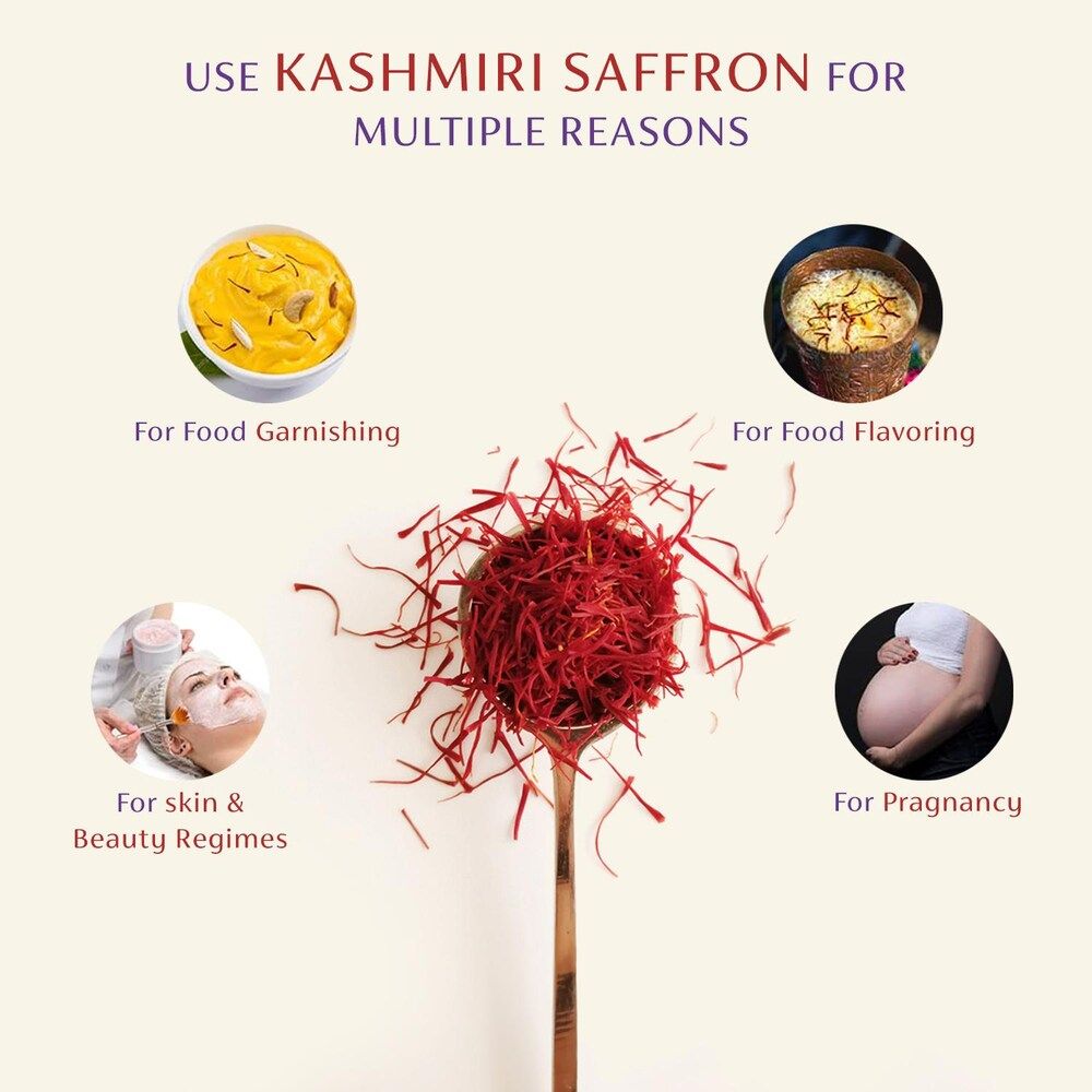 Herbal Max Discover Wellness Kashmiri Saffron 1gm