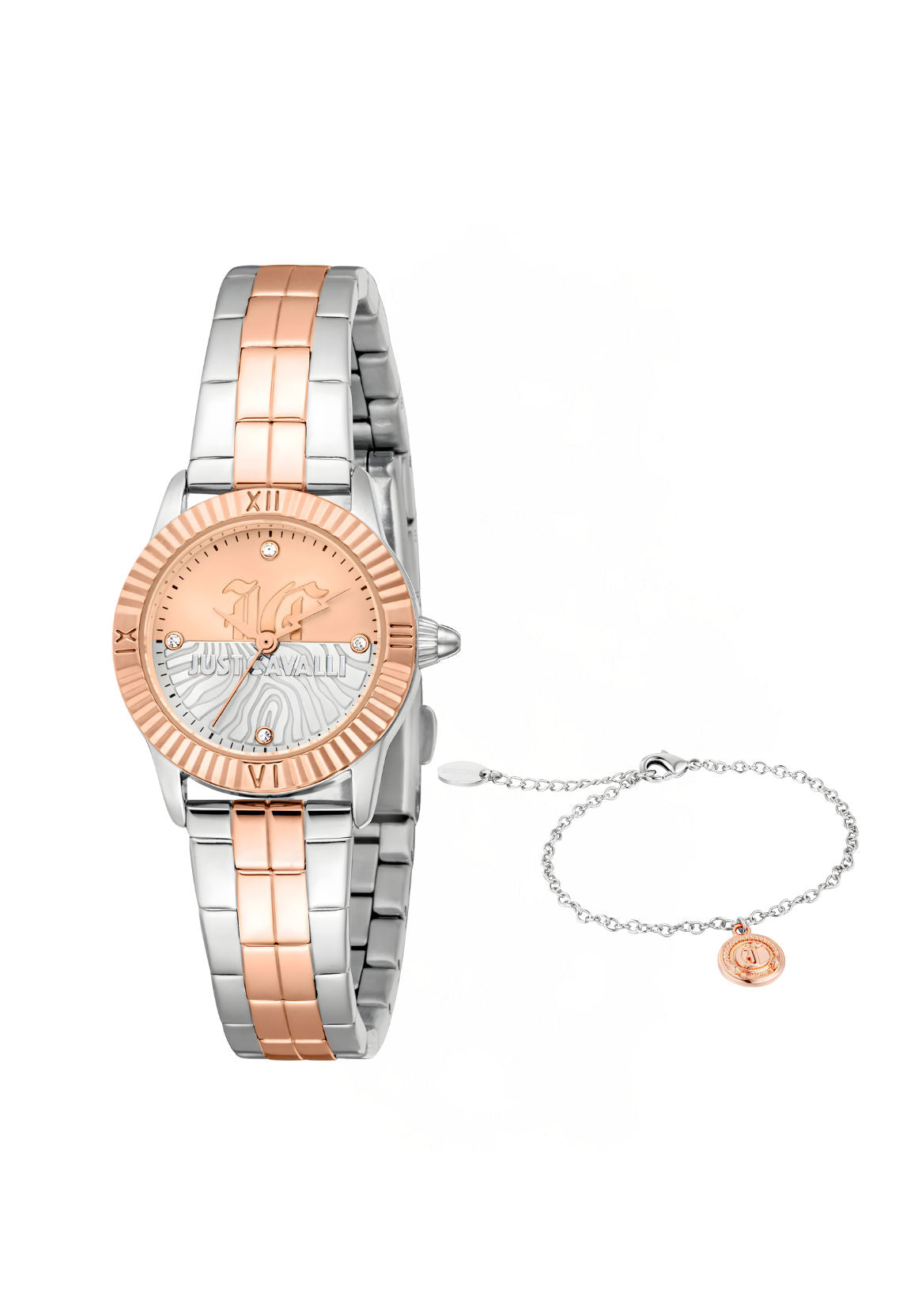 Just Cavalli SET watch - LAD SS GOLD