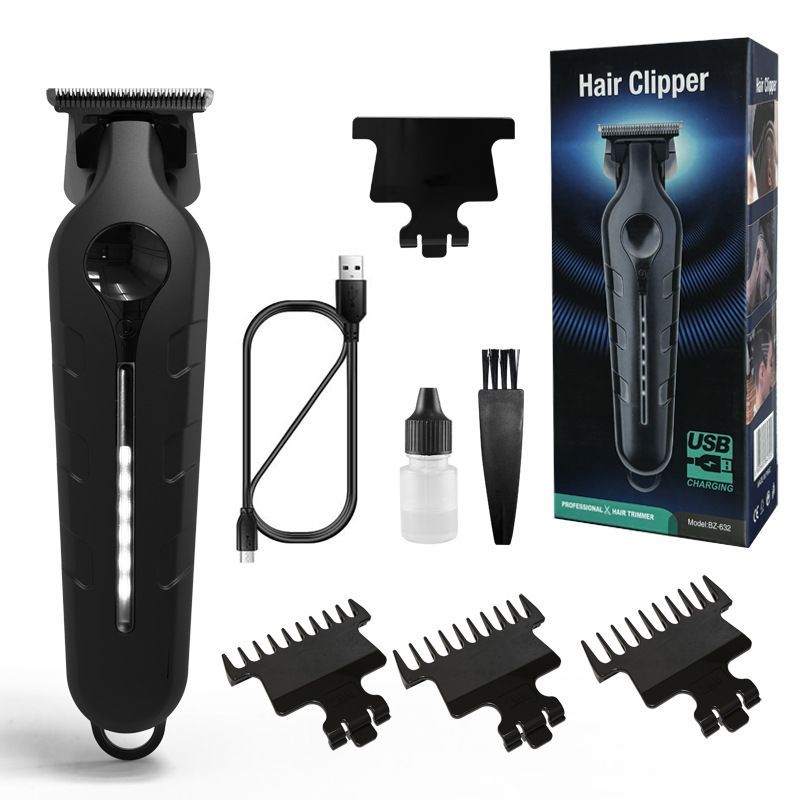 USB Rechargeable Hair Trimmer Grooming Kit