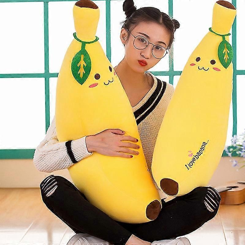 Plush Toys Banana Pillow Long Pillow Sleeping Doll Plush Cute Doll Boy Girl Birthday Present
