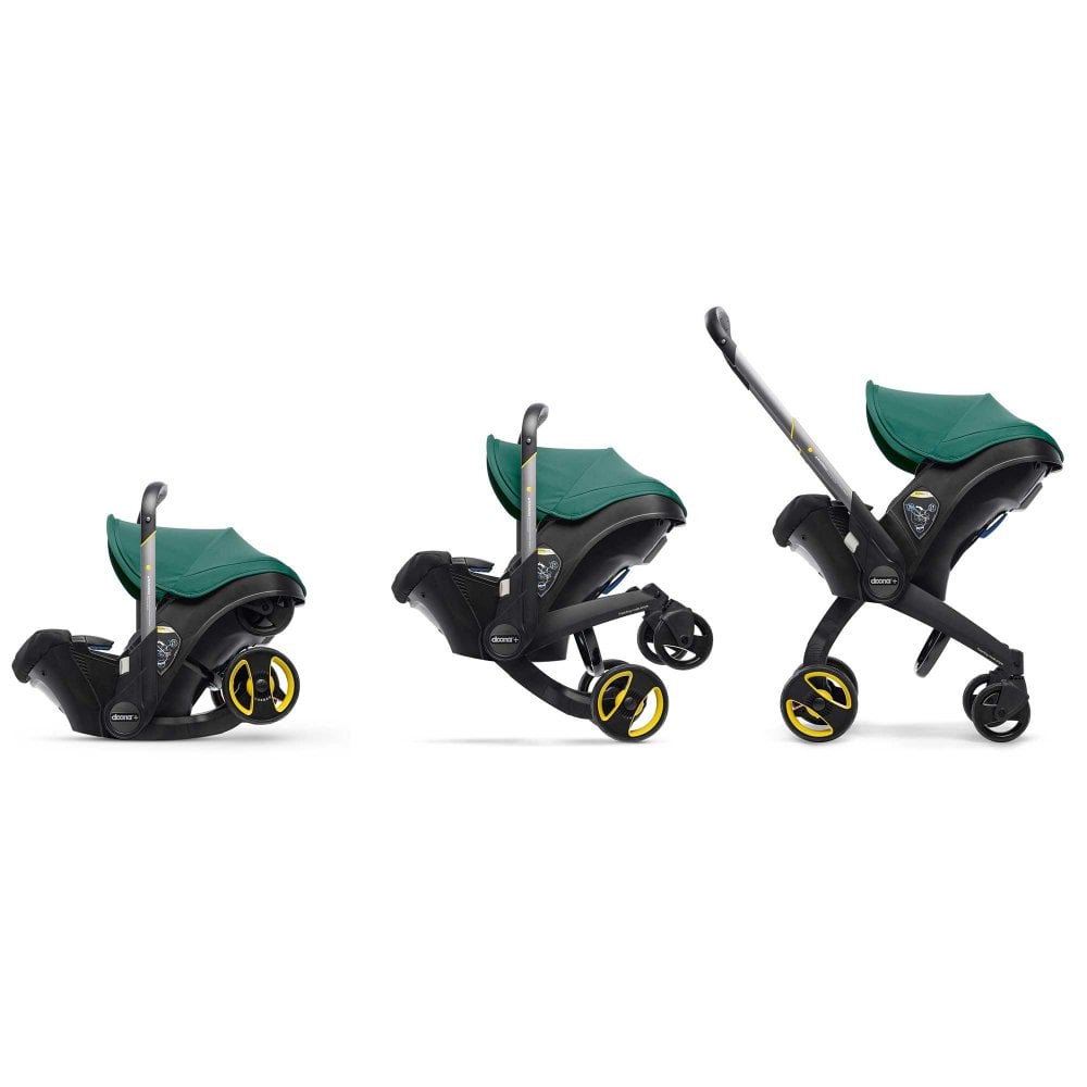Doona+ Car Seat & Stroller - Racing Green