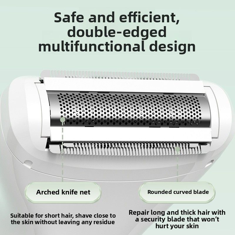 4-in-1 Women's Hair Remover Shaver