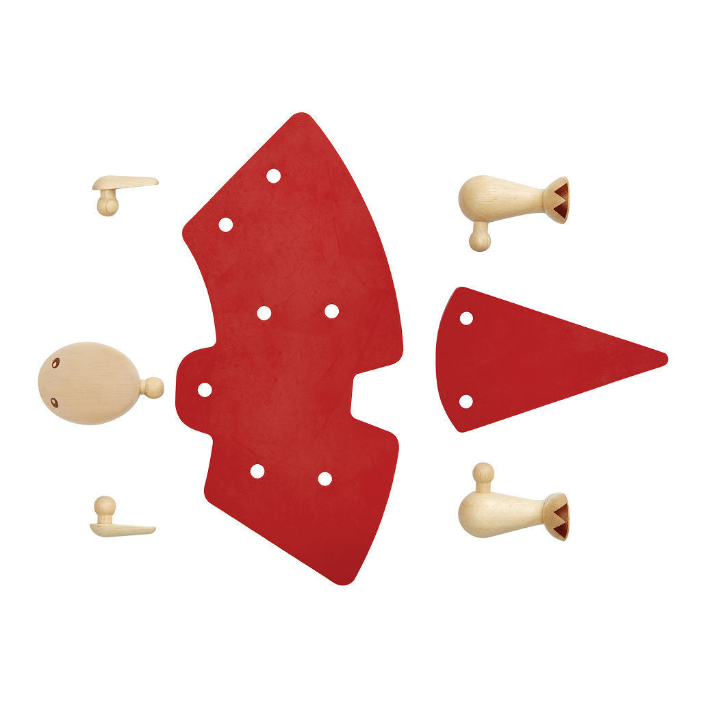 PlanToys: تيرانوصور لتجميعه بنفسك