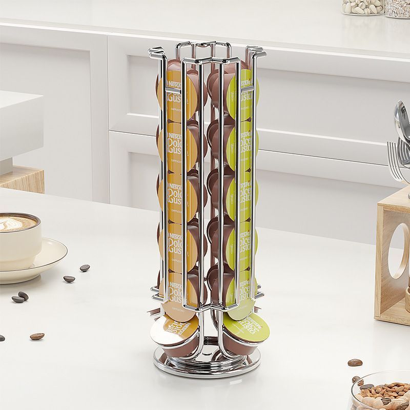 Coffee capsule Dispenser Coffee Rack Holder For Home Office