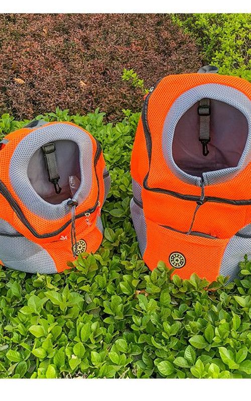 Pet Carrier Backpack Breathable Travel Shoulder Bag
