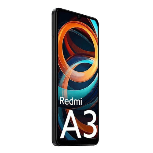 Redmi A3 4G (4+128GB)-Midnight Black