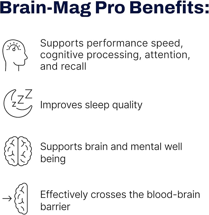 Pro Health Brain-Mag Pro Magnesium L-Threonate 90 Capsules