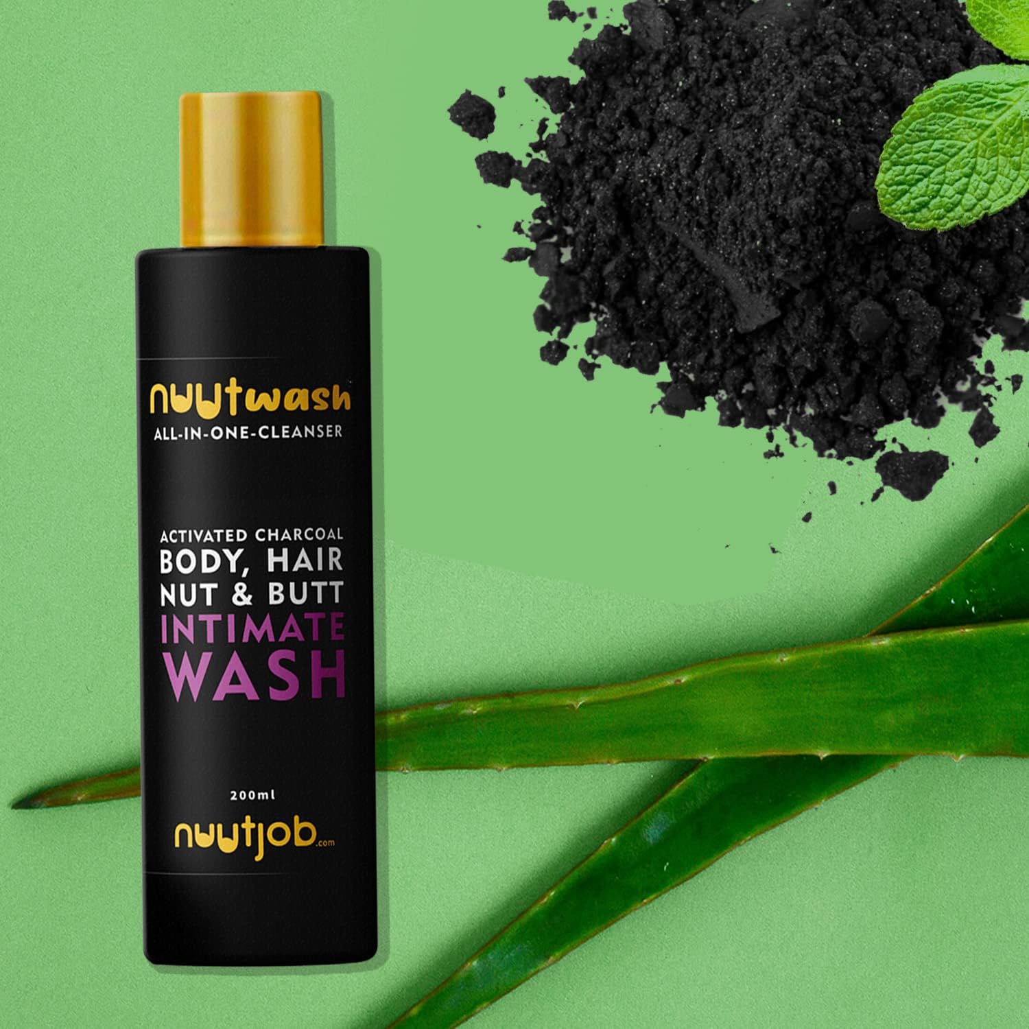 Nuutjob Nuut Wash All-in-one-cleanser Intimate Wash 200 ml