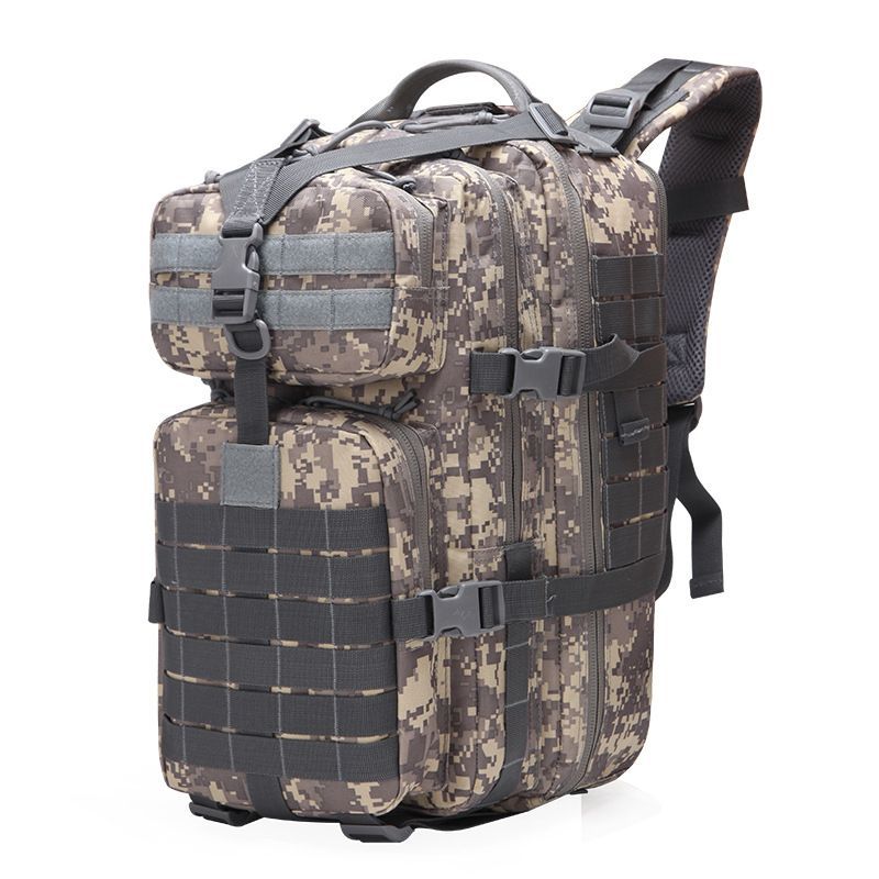 45L Military Tactical Backpack Army Rucksack Large Capacity Outdoor Travel Camping Hiking Bag