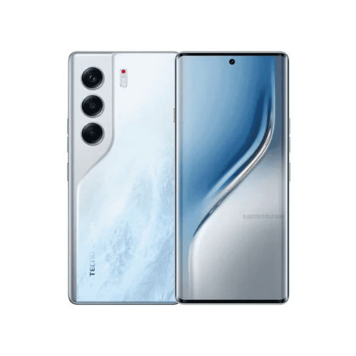 TECNO CAMON 40 Pro 5G (12+256GB) Glacier White