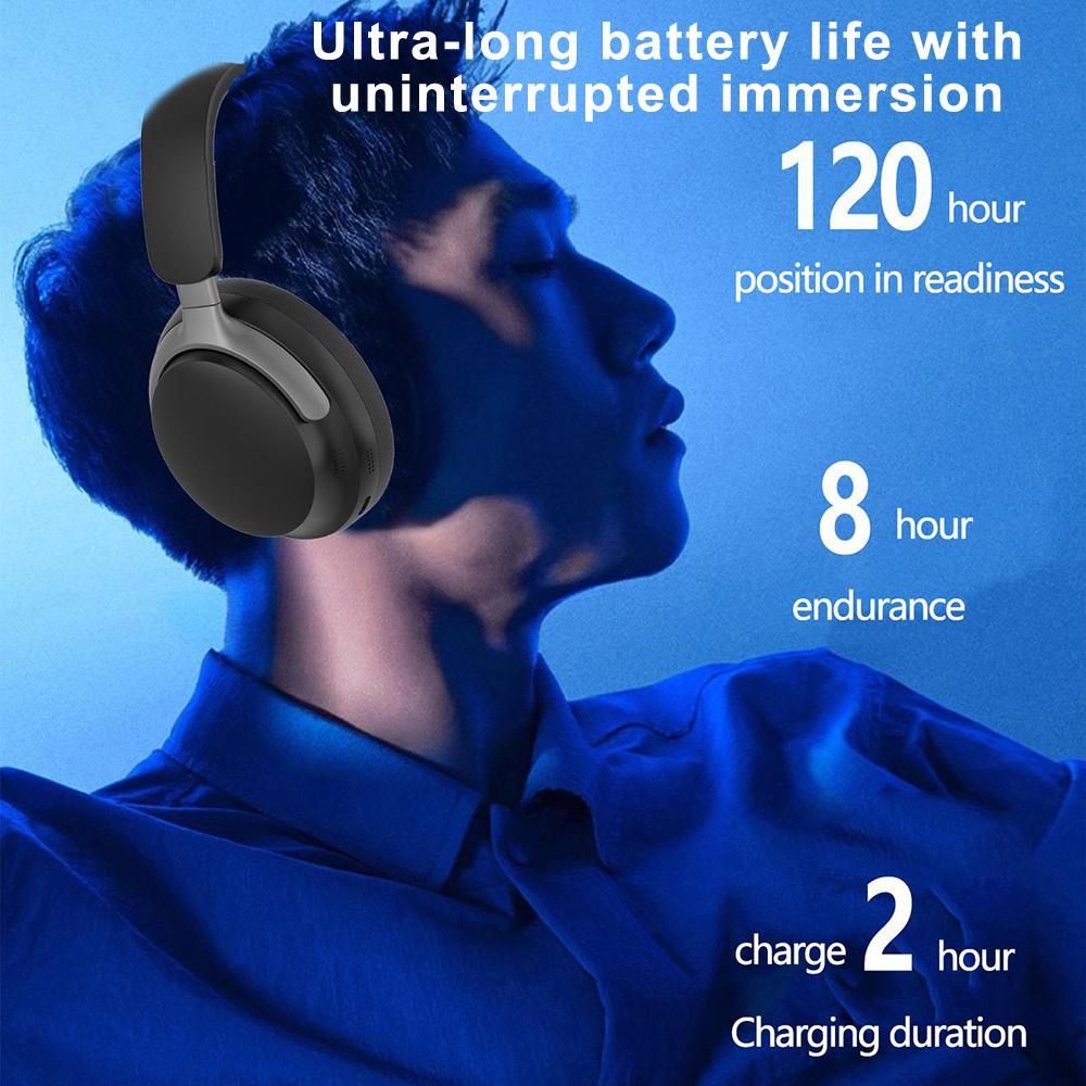 BT65 Over-Ear Wireless Bluetooth Headset
