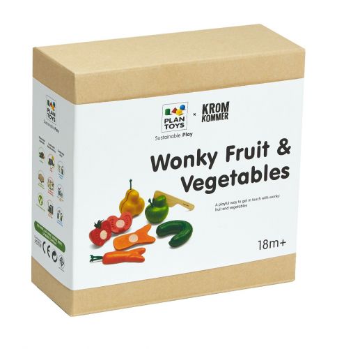 Wonky Fruit & Vegetables