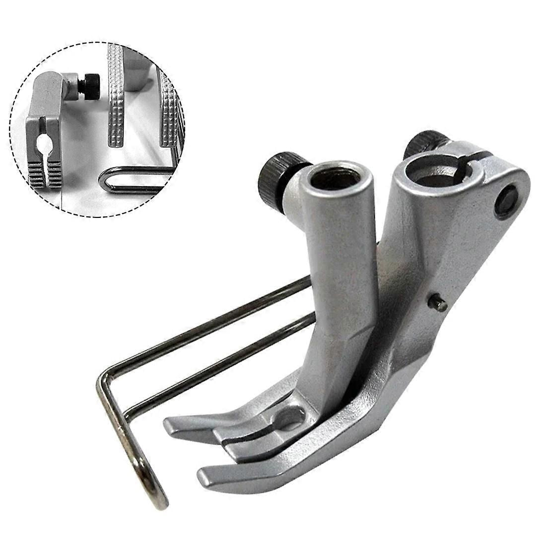 5.8MM Standard Double Foot for Durkopp Adler Eagle 367 467 667 669 767 768 867 868 Presser Foot Sewing Machine Access