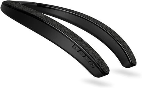 Neck Speaker Bluetooth 5.3 Built-in Mic Wearable Neckband Speakers 3D Stereo Surround Sound
