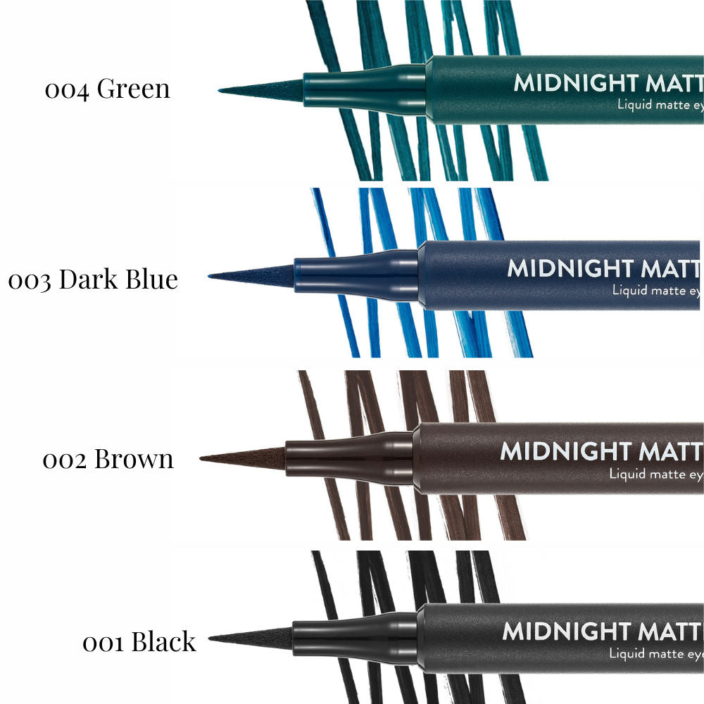 Midnight Matte Eyeliner