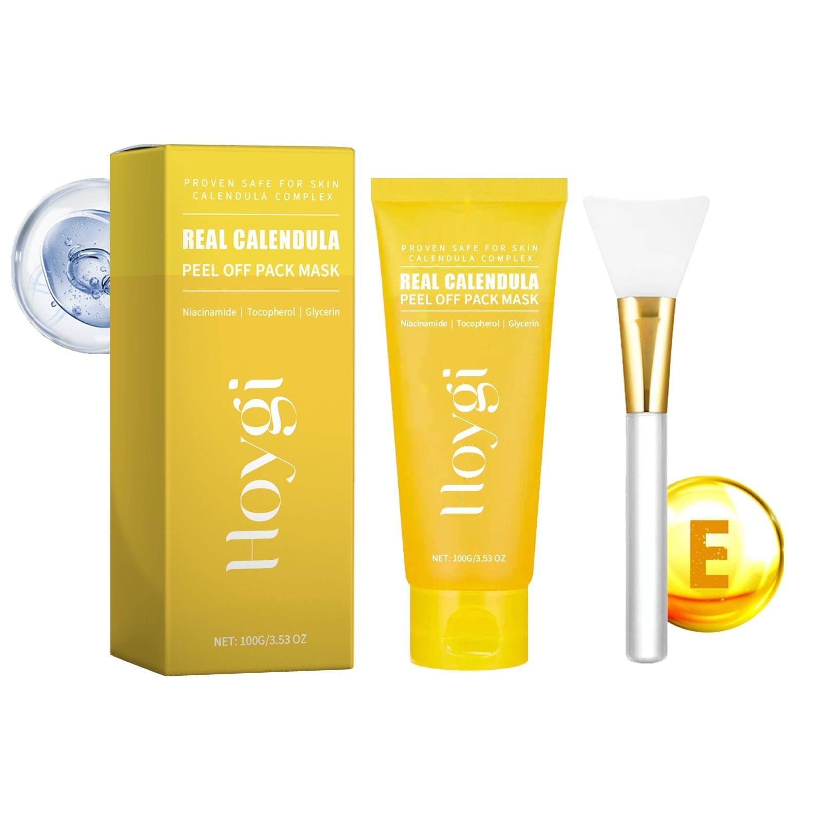 Cleansing Peel Mask for Blackheads, Pores, Brightening, Facial Care ,1set