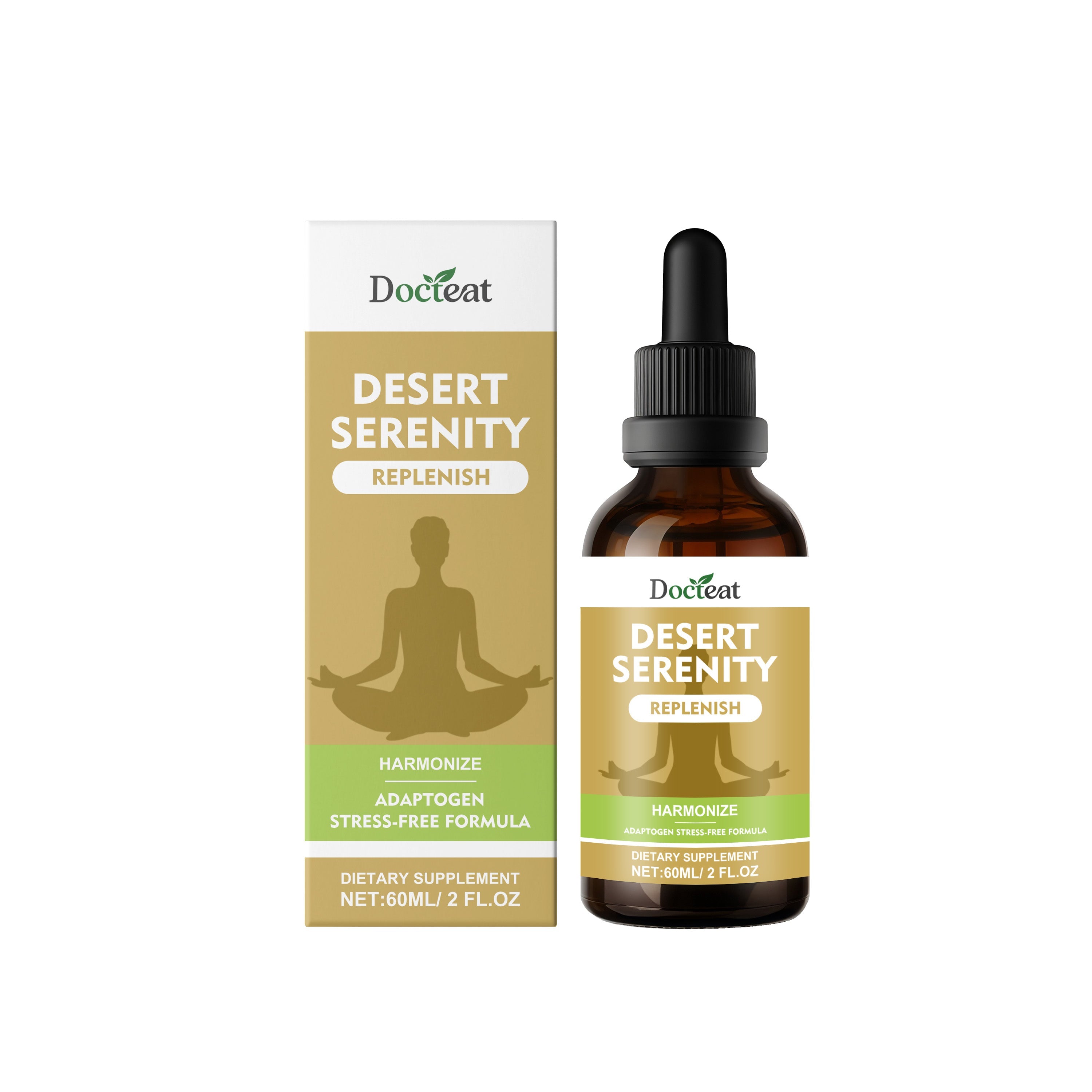 Balance Your Mood with Herbal Ginseng & Ashwagandha Drops, Boost Happiness, Daily Wellness ,60ml
