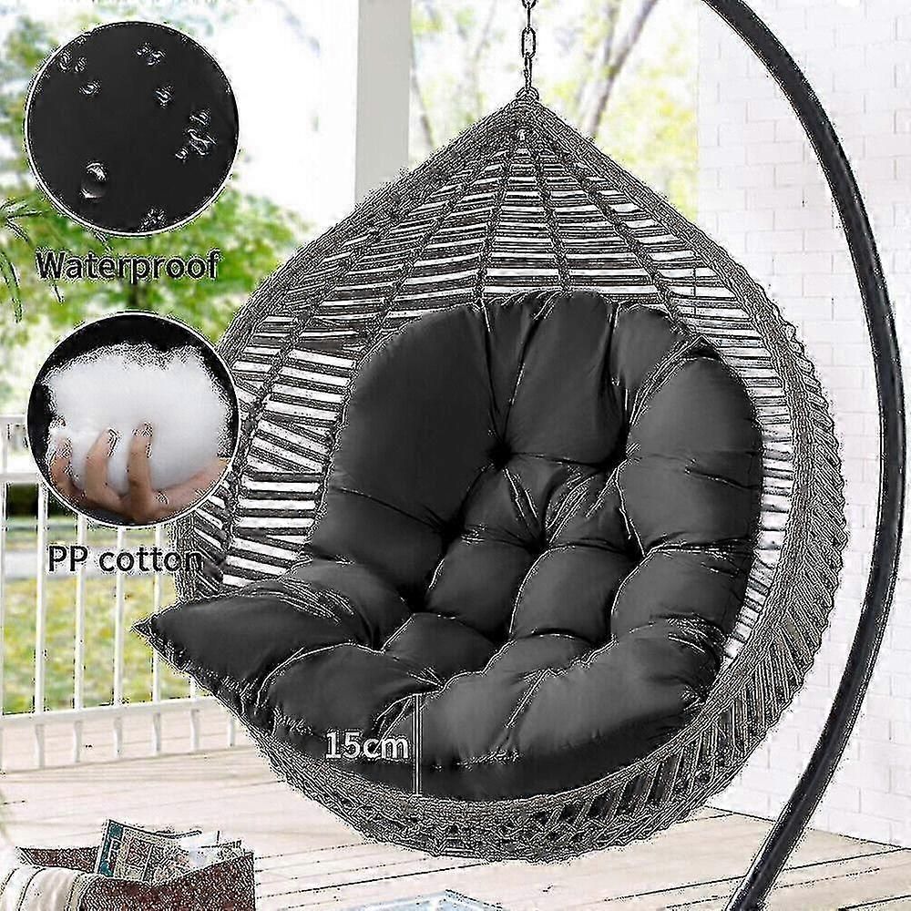 Garden Indoor Hanging Egg Swing Hammock Chair Seat Thick Pad Cushion Pillow Pads (including Seat Cushion Only)