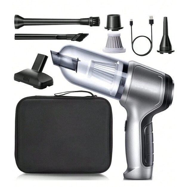 Cordless Vacuum Cleaner with USB Charging 12000 Pa Suction