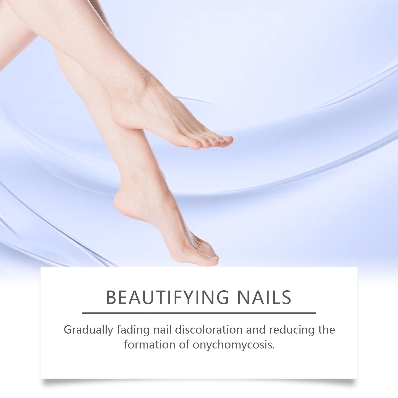 Bee Venom Nail Care Solution, Nourishing Hand and Foot Nails, Repair, Strengthen, Gentle Cleaning ,15ml