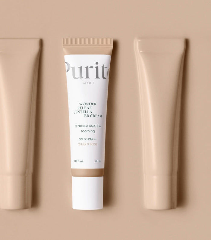 PURITO Wonder Releaf Centella BB Cream #21 Light Beige [30ml