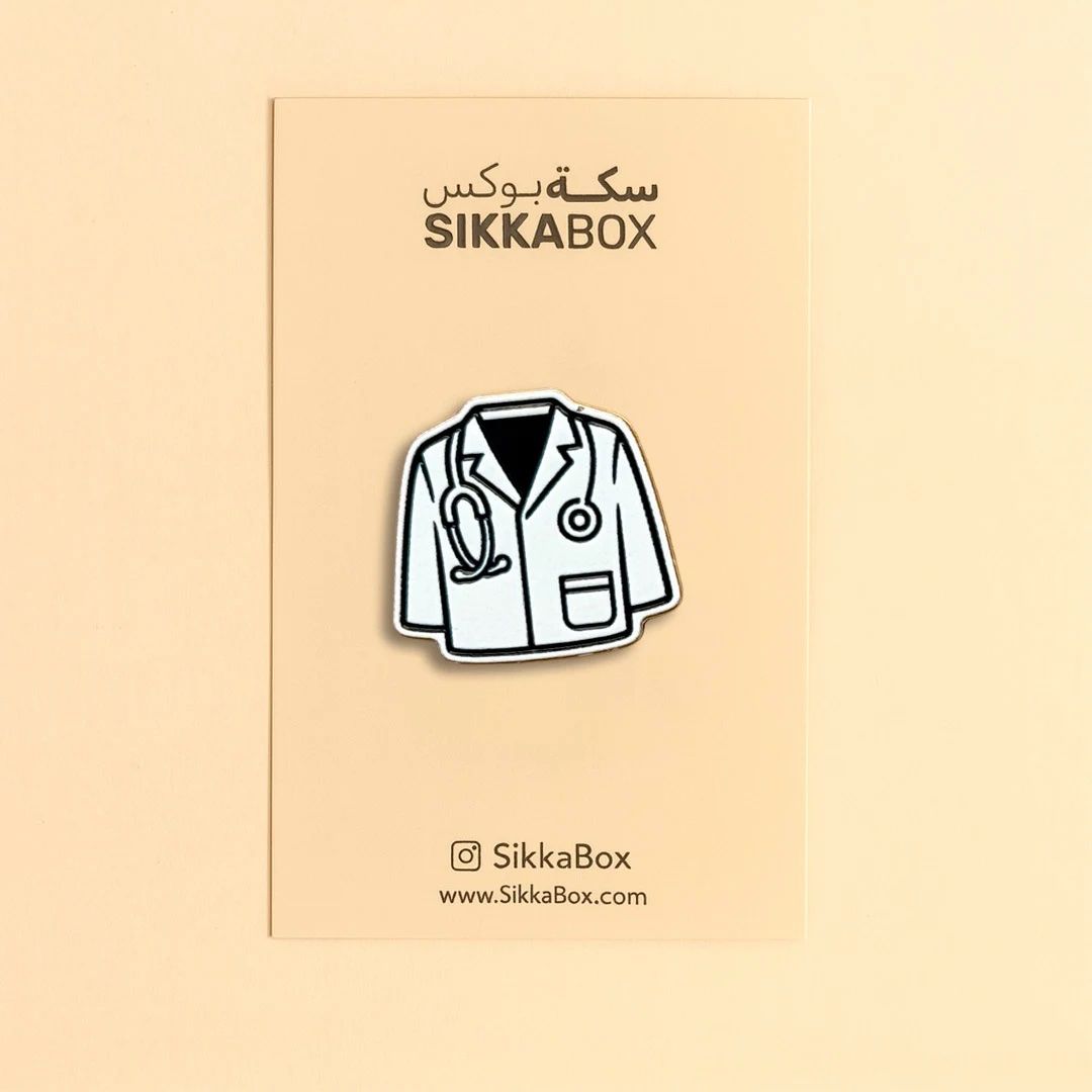 Doctor Metal Sticker Collection
