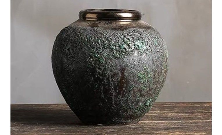 Decorative Porcelain Vase #SLD064-S
