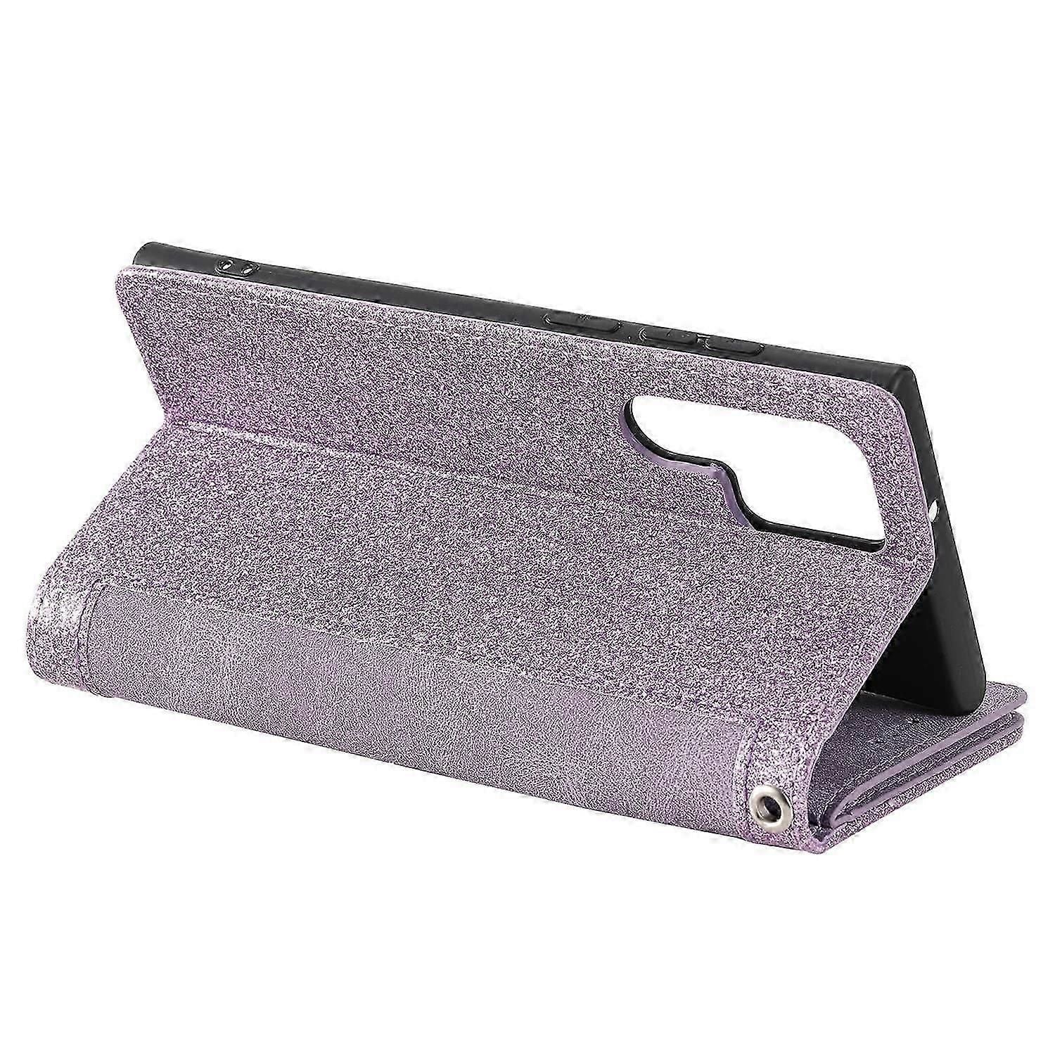 Wallet Case Compatible with Samsung Galaxy S25 Ultra - PU Leather Cover with 9 Card Slots & Magnetic Closure