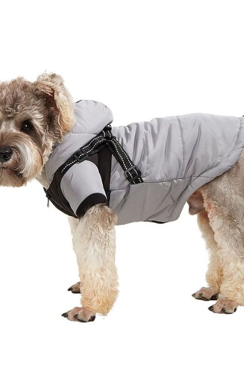 Winter Dog Coat Warm Puppy Vest Pet Jacket Waterproof Windproof Dog Thick Clothes