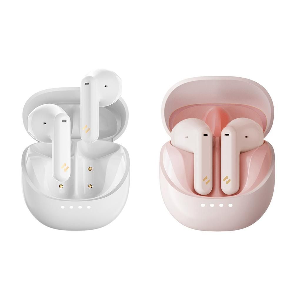 Havit E9 Bluetooth Earphones Pink-Flagship Edition