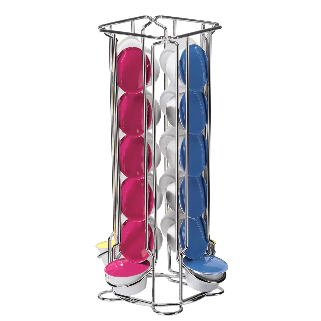 XAVAX 111190 "Colonna" Coffee Capsule Stand for Dolce Gusto, 24 capsules