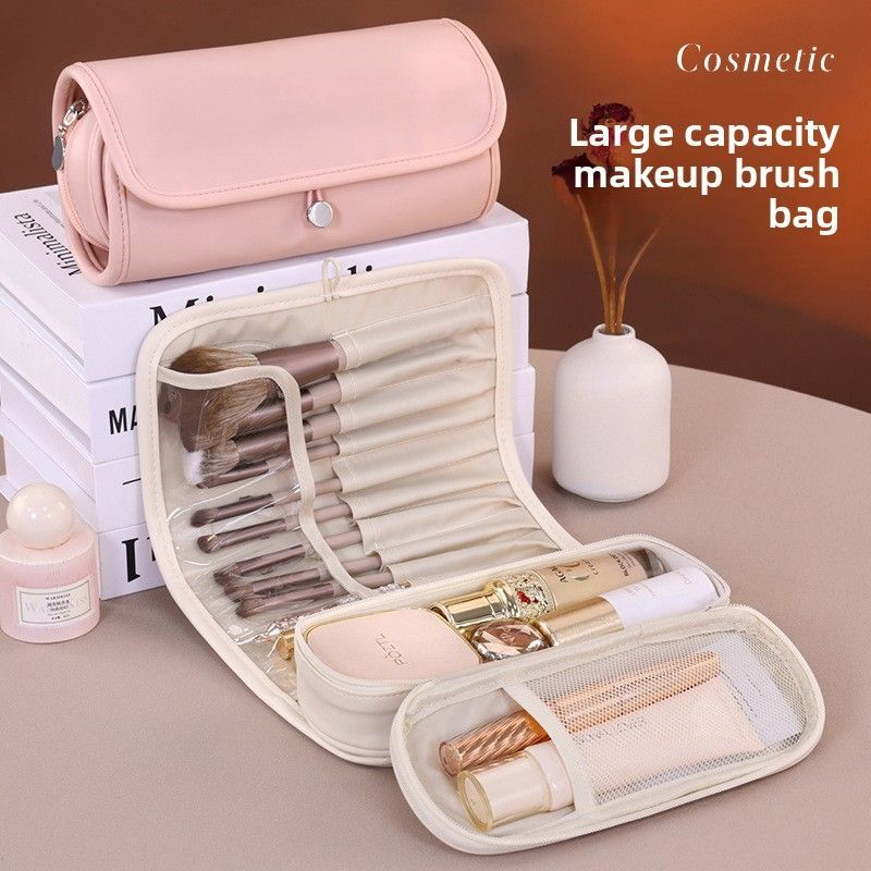 Professional Makeup Brush Holder Case