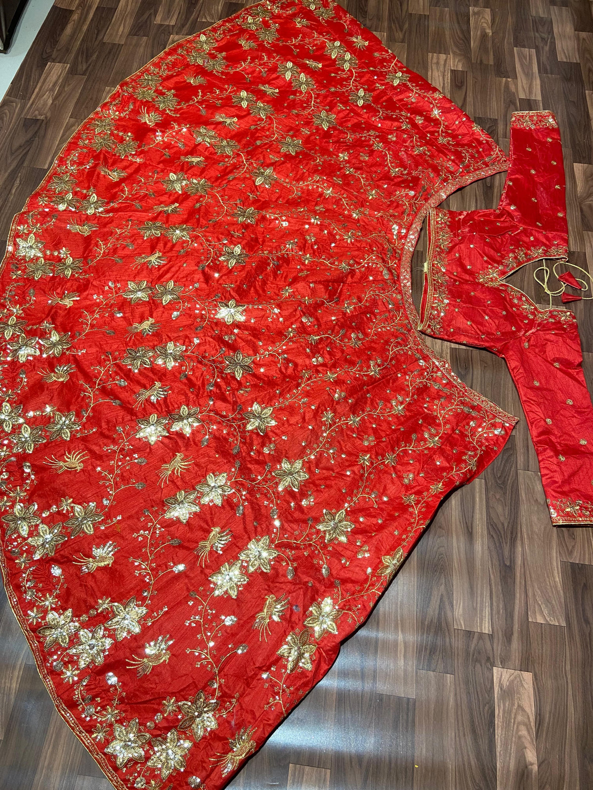 Fab Zone Designer Lehenga Choli With Beautiful Zari Work