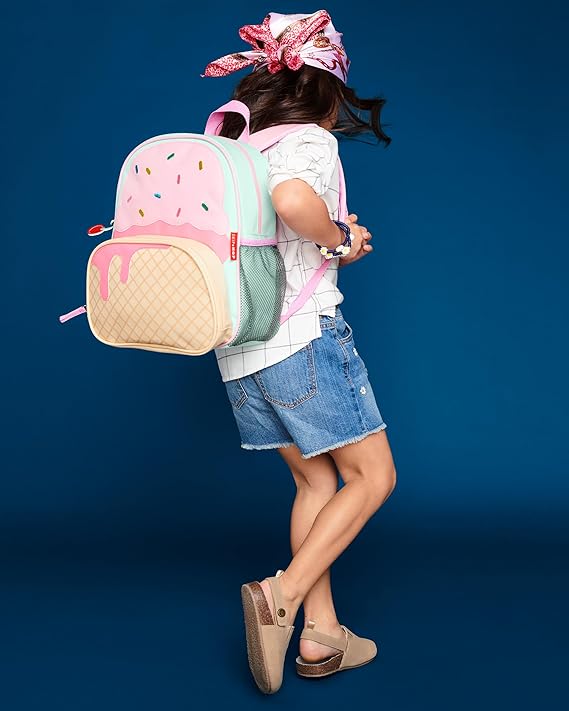 Skip Hop Spark Style Luggage- Ice Cream