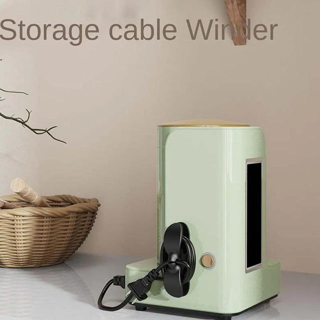 Kitchen Storage Power Cord Organizer - Cable Management Solution for Tidy, Clutter-Free Space