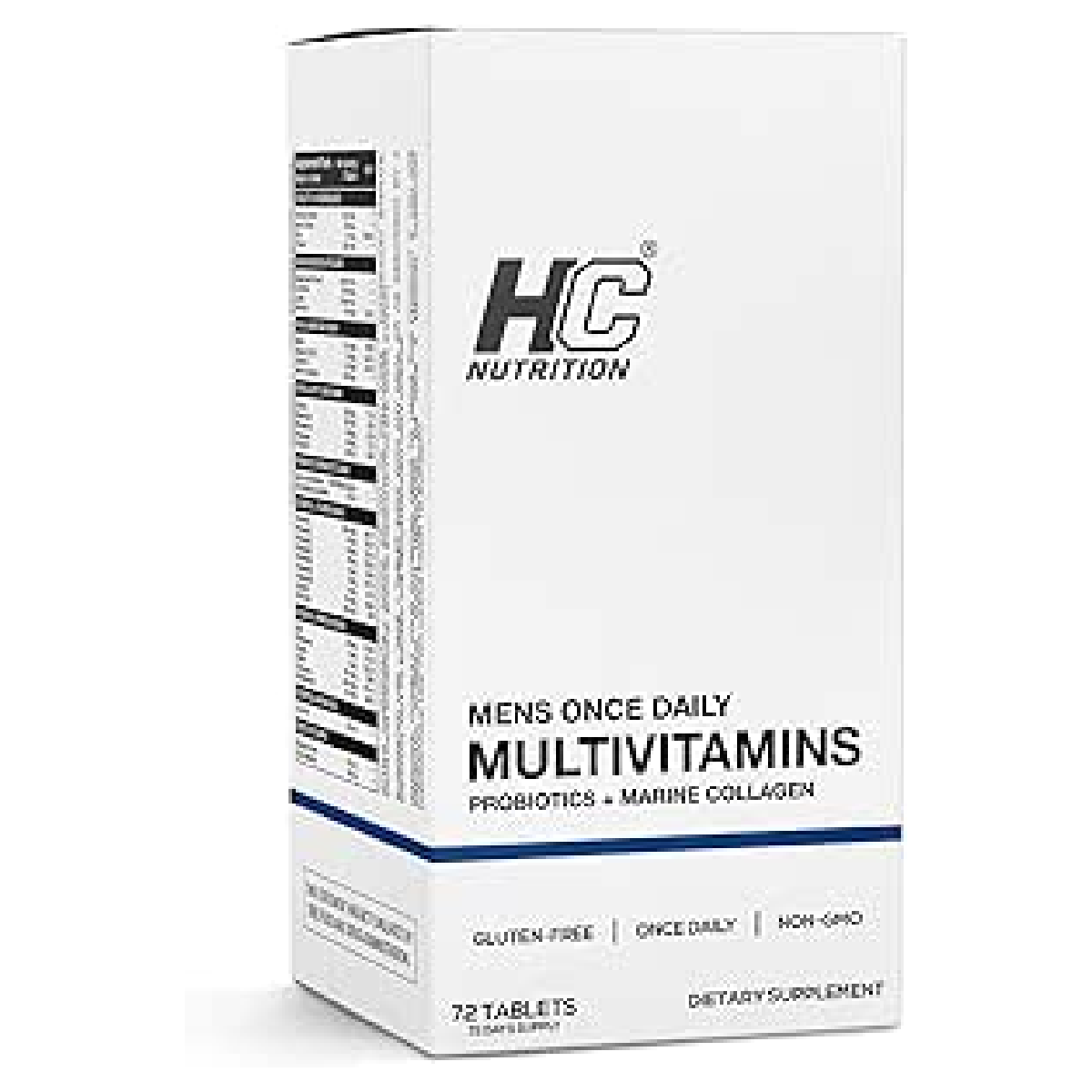 HC MENS MULTIVITAMIN  PROB+COLLAG 72 TAB