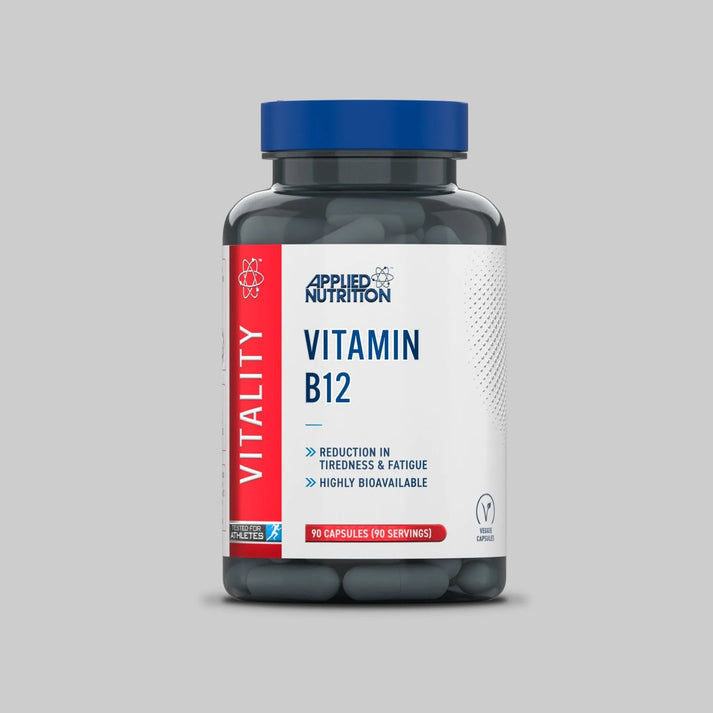 AN VITAMIN B12 90 VEGGIE TABLETS